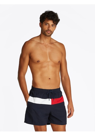 Tommy Hilfiger Tommy Hılfıger Erkek Mayo Um0um03474-dw5 Lacivert