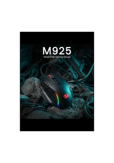 Vıper M925 24000dpı,paw3311,1000hz Anket Hızı Kablolu Oyuncu Mouse
