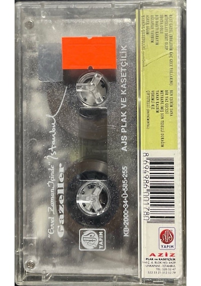 Plak Değildir Kaset Tir Kaset Gazeller Evvel Zaman İçinde Kaset