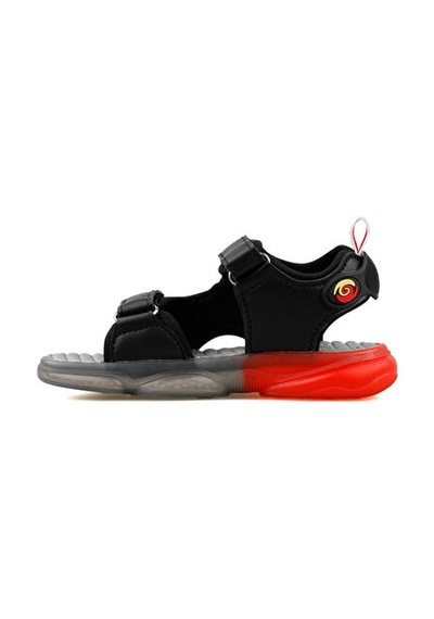 Vicco Felipe Çocuk Işıklı Sandalet 332.p25y.255-02 Siyah Siyah