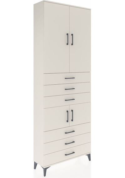 Arges Dolap 4 Raflı 6 Çekmeceli 4 Kapaklı 88x30x243 Aytaşı-ay... Aytaşı Arges Dolap 4 Raflı 6 Çekmeceli 4 Kapaklı 88x30x243 Aytaşı-ay... Aytaşı