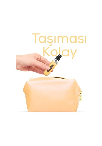 Cep Parfüm Doldurma Şişesi 8 X 14 Cm Tekli