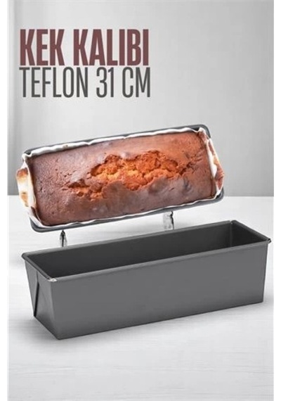 Mey Najmaddin Teflon Kek Pişirme Kalıbı Baton Kek Kalıbı 31 Cm 721700 Najmaddin Renkli