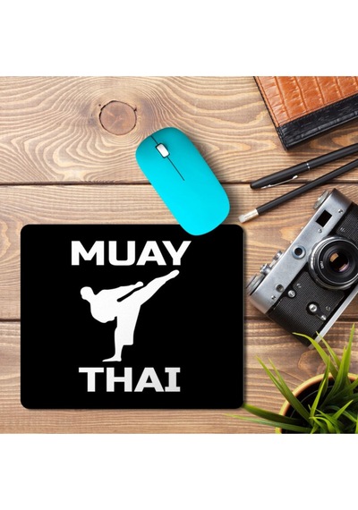 Muay Thai Baskılı Mouse Pad Mousepad.jpg