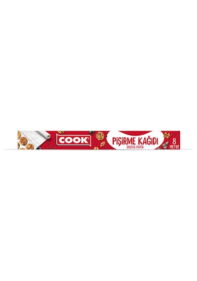 2 Adet Cook Yağlı Pişirme Kağıdı 8 Metre 37 Cm