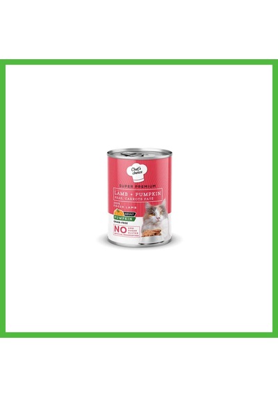 Vaveni Pumpkin Pate Lamb Kuzulu Balkabaklı Tahılsız Yetişkin Kedi Konservesi 400 Gr Arz