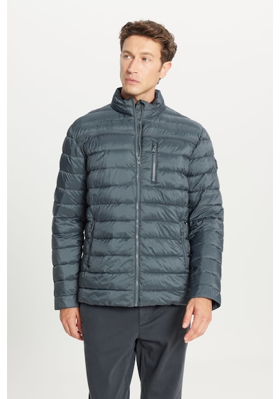 Altınyıldız Classıcs Erkek Antrasıt Standart Fit Normal Kesim Dik Yaka Yan Cepli Casual Mont Antrasit