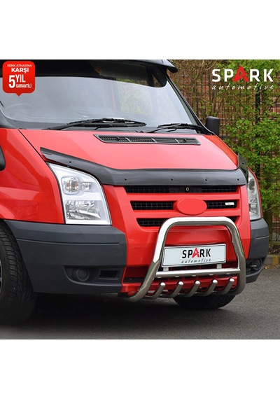 Ford Transit 2006-2013 Yıl Aralığı Uyumlu Ön Kaput Rüzgarlığı 4mm