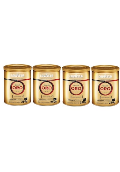 Lavazza Qualita Oro Teneke 4 x 250 G
