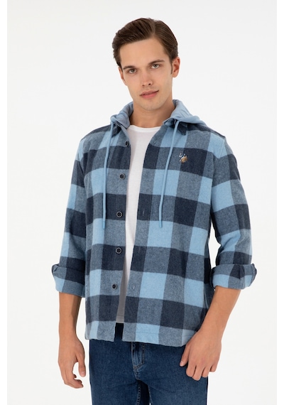 U.s. Polo Assn. Erkek Koyu Mavi Gömlek Desenli 50290280-vr032 Koyu Mavi U.s. Polo Assn. Erkek Koyu Mavi Gömlek Desenli 50290280-vr032 Koyu Mavi