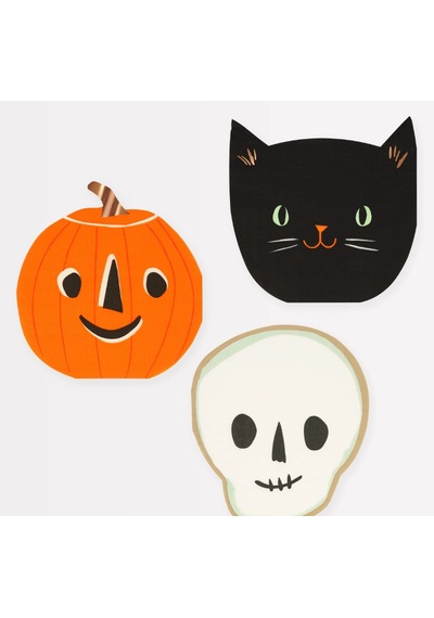 Meri Meri - It's Halloween Napkins - Cadılar Bayramı Peçete 16'lı
