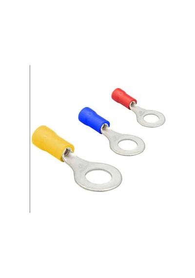 Gwest Gyu-806 4.0-6.0mm2 100 Adet Yuvarlak Tip İzoleli Kablo Ucu