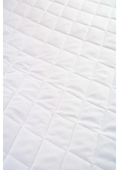 Formeya Adelya Mikrofiber Alez Kapitone Fitted Yatak Koruyucu Beyaz