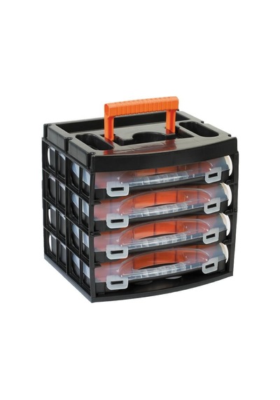 Portbag Pp08 Poly Organizer Set Çok Renkli