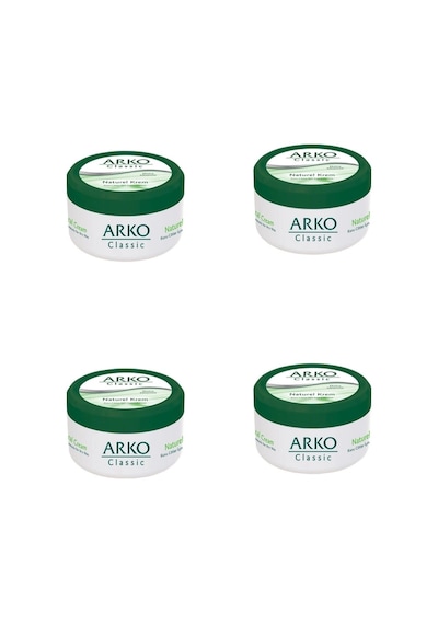 4 Adet Arko Classic Naturel El Kremi 150ml Bx40