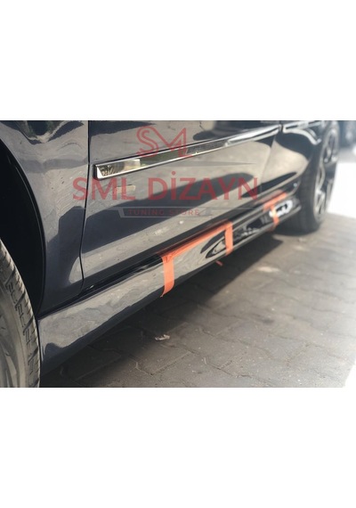 Honda Accord Yan Marşpiyel Plastik Yan Ek Seti