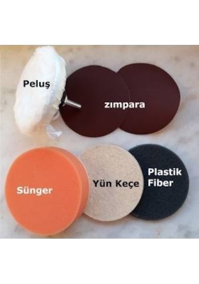 Oto Araç Kaporta Tampon Cizik  Pasta Cila Set Boya Temizl