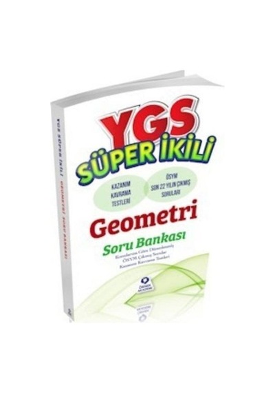 YGS Süper İkili Geometri Soru Bankası / Kolektif