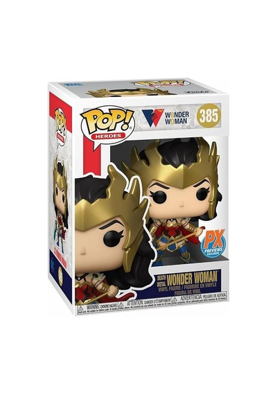 Funko Pop Dc Heroes: Death Metal Wonder Woman Px Ön İzlemeleri Özel