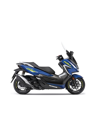Honda Forza Neon Sarı Takım Sticker Etiket Modeli