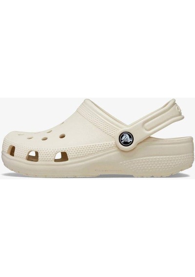 Crocs Classic Clog Çocuk Krem Terlik-8108 Krem