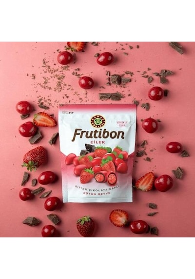 Kahve Dünyası Çilek Frutibon 12 x 50 G