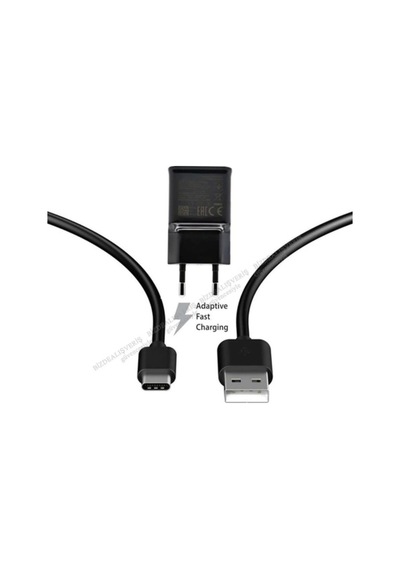 Senalstore Samsung Galaxy Uyumlu C9 Pro Type-c Hızlı Şarj Cihazı Aleti-beyaz