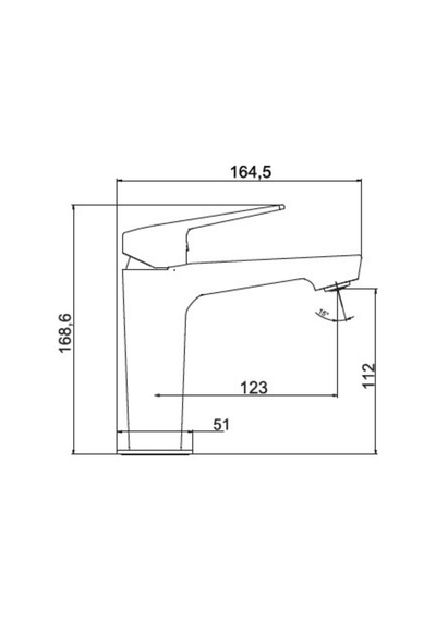 Nsk Noxia N4014529 İntense Black Lavabo Bataryası Krom Siyah Gri