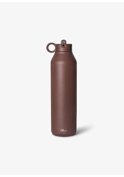 Citron 3 Katmanlı Paslanmaz Çelik Termos Seti 750 Ml - Plum 1286951 1