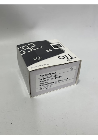 Tio Akıllı Wifi Termostat Tıosta0001