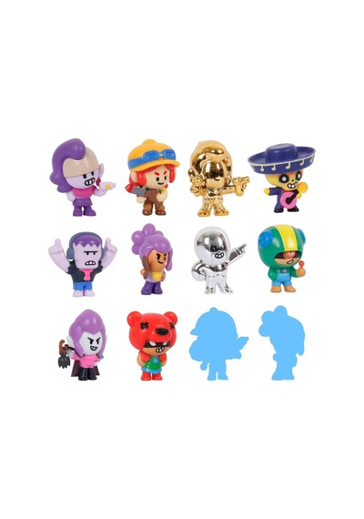 Brawl Stars 12'li Delüks Figür Set Brw2080 17257 Model 1