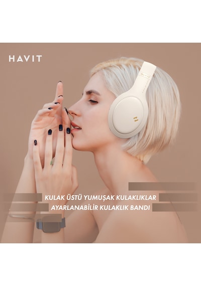Havit H633BT Bluetooth 5.1 Kulak Üstü Kulaklık
