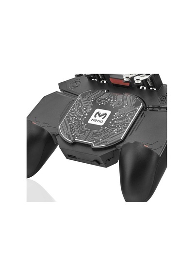 Soğutucu Fanlı Telefon Tutuculu Mobil Gamepad 4 Butonlu 4000 Mah Siyah Dl100 Evimdeyokyok