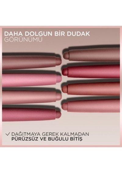 Dudak Kontür Kalemi 635 Numara İle Doğal Görünüm 00