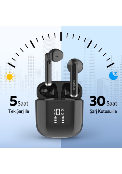 Earfun Air Lite TW204 4 Mikrofonlu Bluetooth Kulakiçi Kulaklık