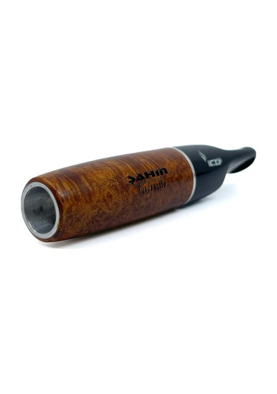 Şahin 9 Mm Filtreli Toscanello-backwoods Gül Kökü Briar Puro Ağızlığı - 2607