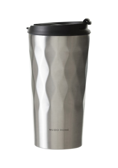 Mudo Home Inox Termos Mug-350 Ml Metalik