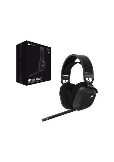 Corsair Hs80 Wireless Dolby Atmos Rgb Siyah Gaming Kulaklık