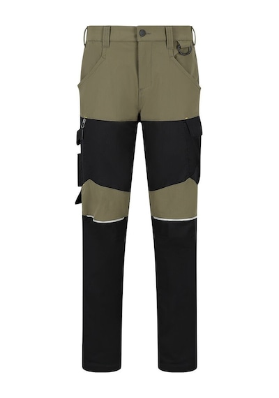 Safety Jogger Oak Haki Çok Cepli Taktik İş Pantolonu Haki