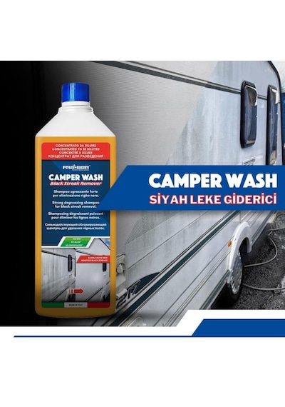 Fra-ber Camper Wash Karavan Şampuanı Siyah Leke  Konsantr