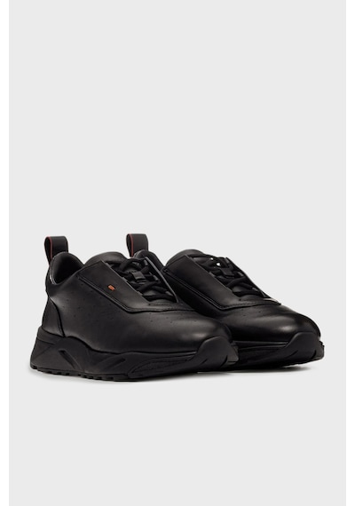 Santoni Erkek Ayakkabı Mbım22027nertesmn01 Siyah Siyah