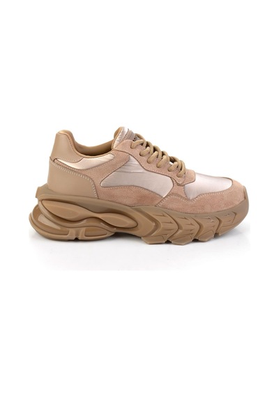 Bambi Vizon Kadın Sneaker K01791072272 Vizon