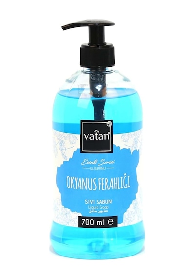Sıvı Sabun Okyanus Ferahlığı 700 Ml
