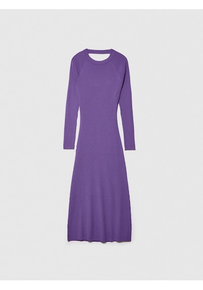Sisley Viskoz Karışımlı Geniş Yaka Reglan Kol Uzun Elbise Kadın 3m1 Elbise - 324p1b7ymv00m M