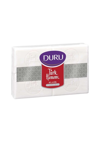 5 Adet Duru Türk Hamamı Banyo Sabunu 4x200 G Diğer