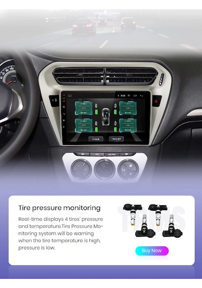 Peugeot 301- C-Elysee Android 9'' Multimedya Navigasyon 2+16Gb