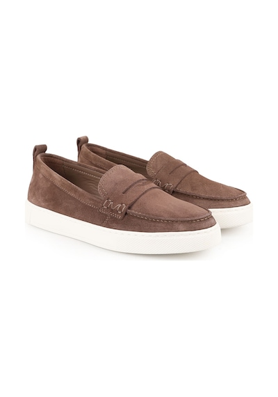 Libero Lz5898 Loafer Detaylı Süet Kalın Eva Taban Kadın Sneaker / Slip-on Sütlü Kahve Libero Lz5898 Loafer Detaylı Süet Kalın Eva Taban Kadın Sneaker / Slip-on Sütlü Kahve