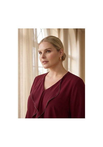 Hanezza Büyük Beden Şık Fırfırlı Abiye Bluz - İğne Oyası Boncuk Detaylı - Jessica Kumaş Tüm Varyantlar Bordo - 681899712 Bordo Hanezza Büyük Beden Şık Fırfırlı Abiye Bluz - İğne Oyası Boncuk Detaylı - Jessica Kumaş Tüm Varyantlar Bordo - 681899712 Bordo
