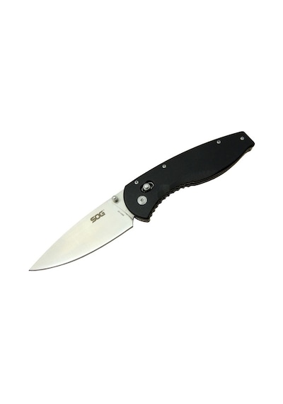 Sog Ae01-cp Kamp Çakı 23 Cm - Siyah Fiber Sap, Kılıflı