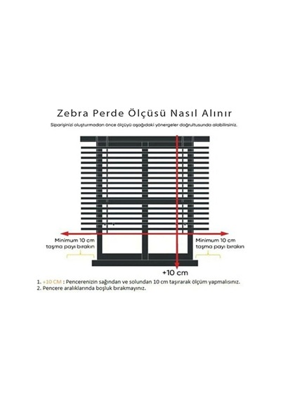 Ekru İthal Bambu Zebra Stor Perde Eteksiz 1. Kalite+alüminyum Kasa